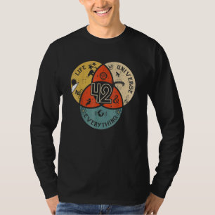 Camiseta 42 é a Resposta à Vida Universo e Tudo