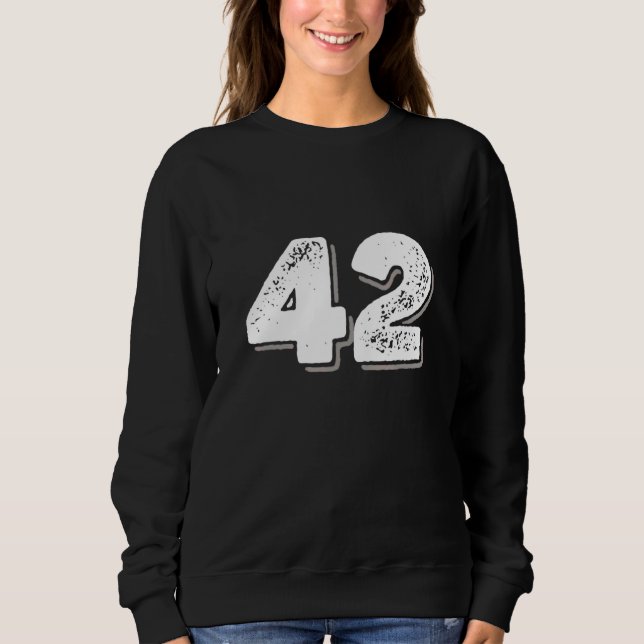 Camiseta 42 É A Resposta Sem Pergunta E O Número O (Frente)