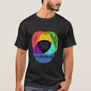 Camiseta 42 Resposta À Vida O Universo E Tudo