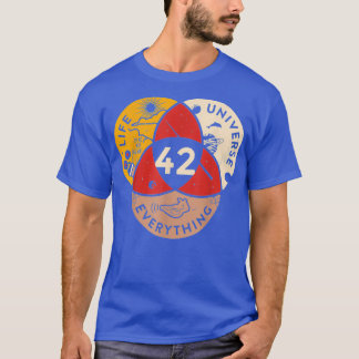 Camiseta 42 Resposta ao Universo da Vida e a Tudo a Ciência