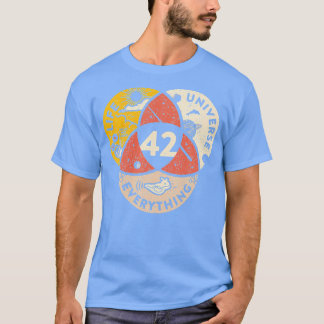 Camiseta 42 Resposta ao Universo da Vida e Tudo