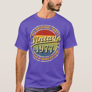 Camiseta 43 anos sendo incrível em todas as partes originai