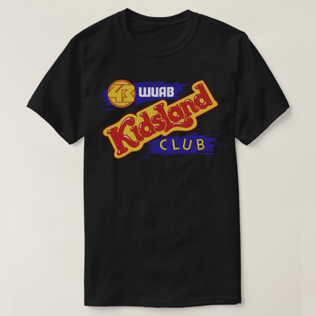 Camiseta 43 WUAB KidsClub 1 (Frente do Design)
