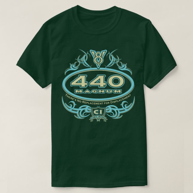 Camiseta 440 Magnum (Frente do Design)