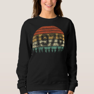 Camiseta 44 Aniversário Damas 44 Anos 1978 Presente 24