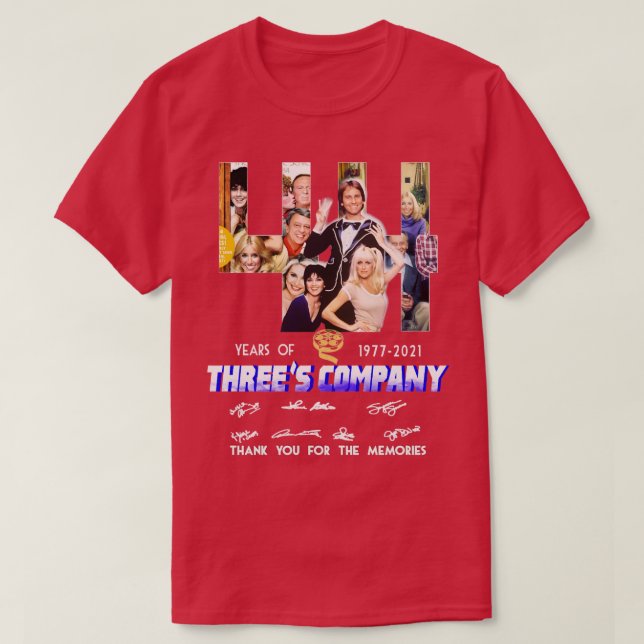 Camiseta 44 ANOS DE 19772021 TShirt (Frente do Design)