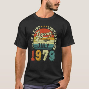 Camiseta 44 anos é incrível desde julho de 1979 44