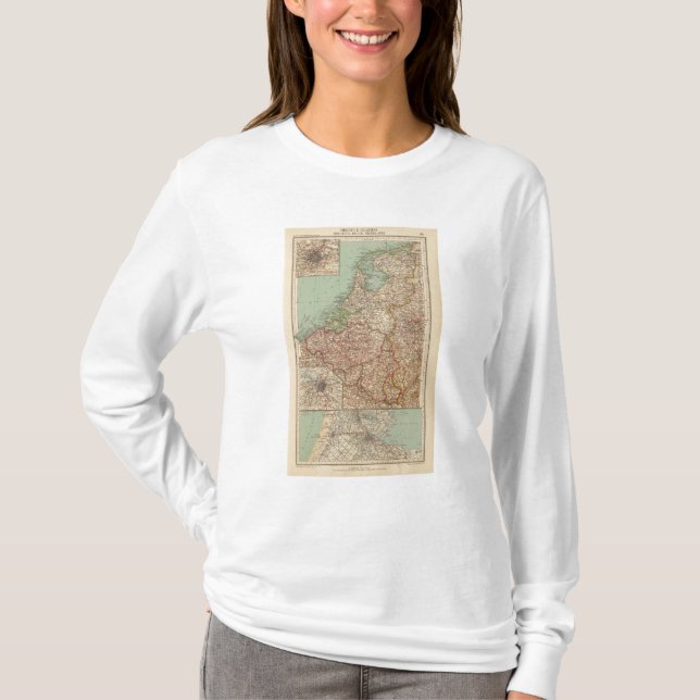 Camiseta 44 Bélgica e Holland (Frente)