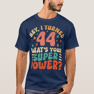 Camiseta 44 Birthday 1