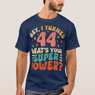 Camiseta 44 Birthday 1