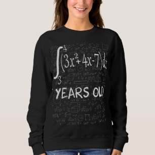 Camiseta 44 de cálculo integral do Geek de matemática engra