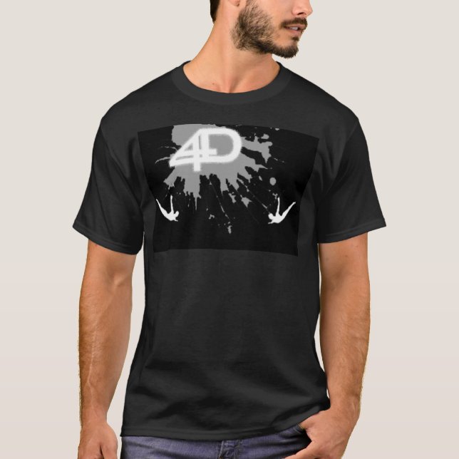 Camiseta 44 desastres (Frente)