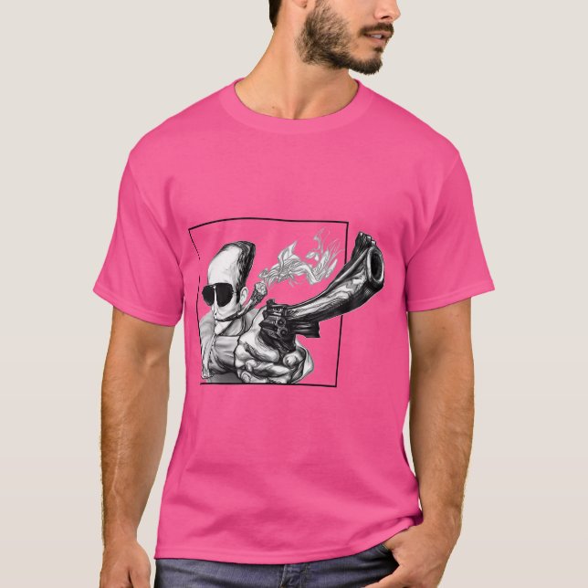 Camiseta .44 Magnum Tee (Frente)