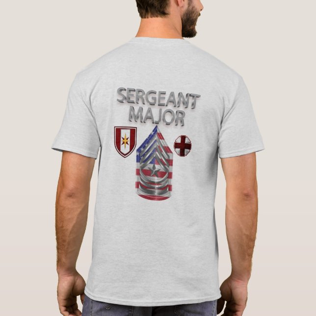 Camiseta 44, Sargento da Brigada Médica Major (Verso)