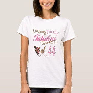 Camiseta 44o Presentes da festa de aniversário
