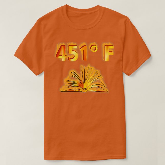 Camiseta 451 Fahrenheit Longa Capa (Frente do Design)
