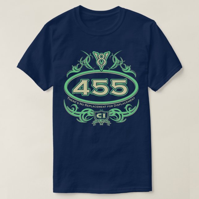 CAMISETA 455 IC 2 (Frente do Design)