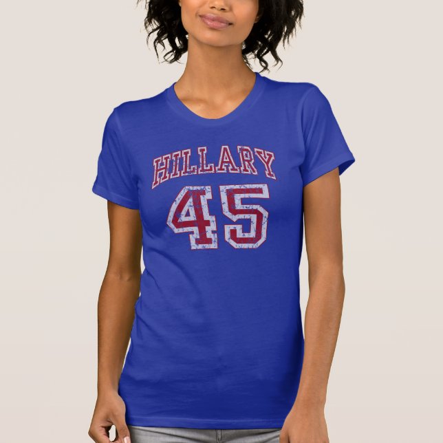 Camiseta 45.ª Presidente Hillary Clinton 2016 (Frente)