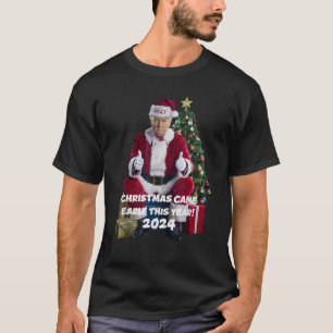 Camiseta 45 47 Chegou Ao Início Do Natal Este Ano 2024 Trum