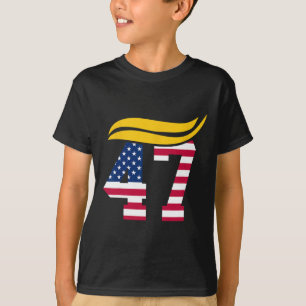Camiseta 45 47 É O Meu Presidente Todos Ganhamos 1