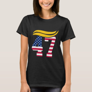 Camiseta 45 47 É O Meu Presidente Todos Ganhamos 1