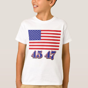 Camiseta 45 47 Presidente Trump