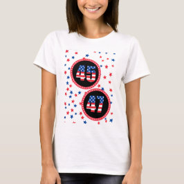 Camiseta 45/47: Trump Tee da América