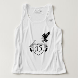 Camiseta .45 A. Tripulação tática