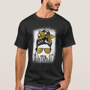 Camiseta 45 Anos De Idade Mensagem Foi O Meu 45º Presente D