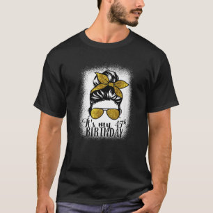 Camiseta 45 Anos De Idade Mensagem Foi O Meu 45º Presente D