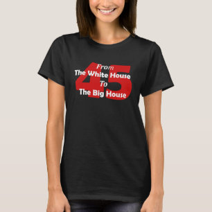 Camiseta 45 POTUS Da Casa Branca À Grande Casa