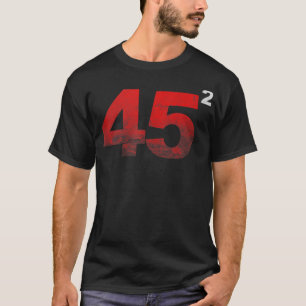 Camiseta 45 Trump Reeleger vinta angustiada