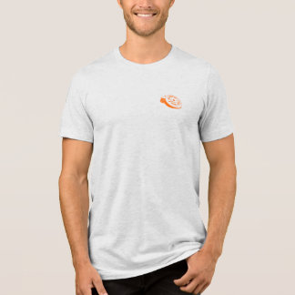 Camiseta 45lbs Plate Gym Warrior - Realistic Weight Plate