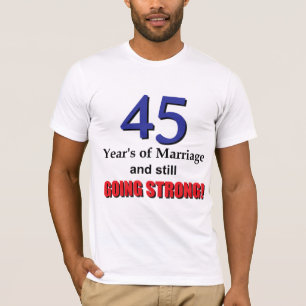 Camiseta 45th Aniversário