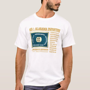 Camiseta 45th Infantaria de Alabama (BA2)