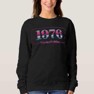 Camiseta 46º aniversário Damas Mens 46 Anos 1976