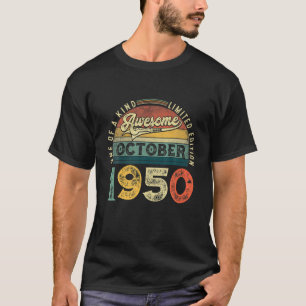 Camiseta 46. º Aniversário - Nascer Gráfico Da Imagem Re