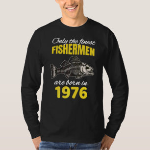 Camiseta 46.º Aniversário Os Pescadores Estão A Nascer Na P
