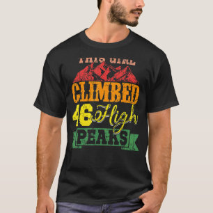 Camiseta 46 Adirondack Mountain High Peaks acampando