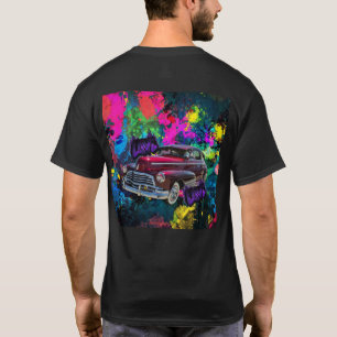 Camiseta 46 Chevy Pintura Espalhada CBDOilPrincess