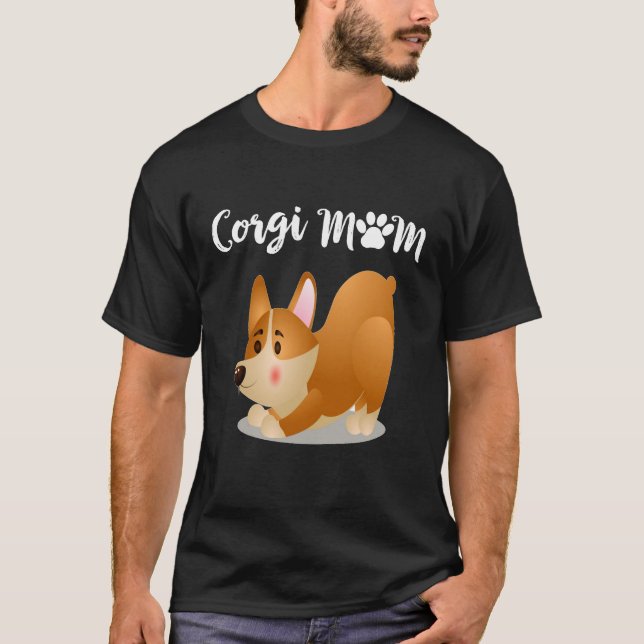 Camiseta 46 Corgi Mãe (Frente)