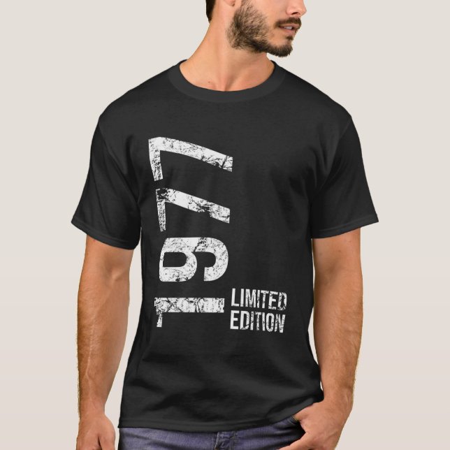 Camiseta 46.O E 46 Anos 1977 (Frente)
