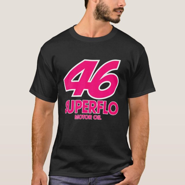 Camiseta 46 Óleo de motor superflo (Frente)
