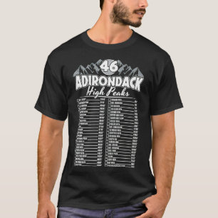 Camiseta 46 Prêmio de Lista de Controlo de Subidas de Monta