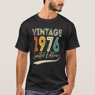 Camiseta 46 Year Old 46th Birthday 1976 Vintage