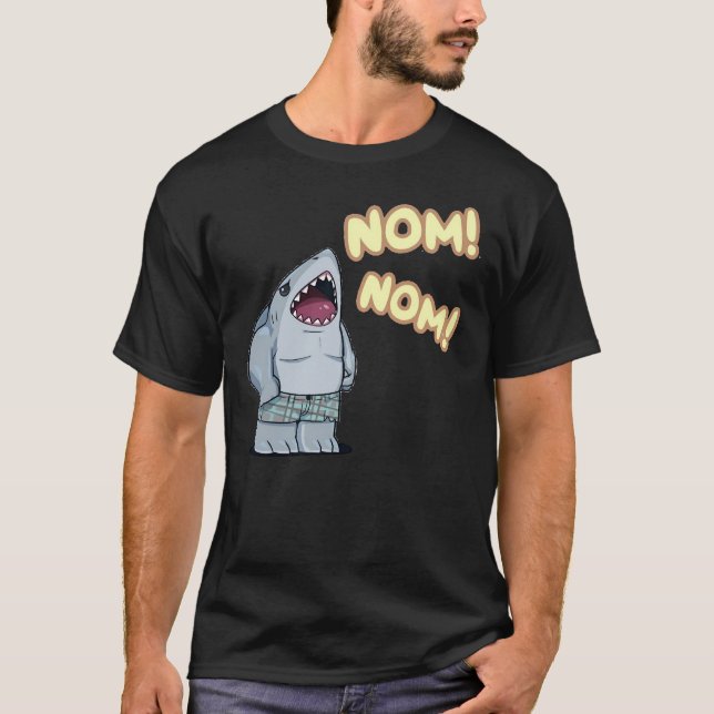 Camiseta 46nom tubarão-rei essencial (Frente)