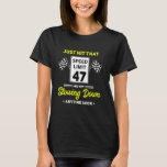 Camiseta 47º Birthday Speed Limit Sign 47 mph Funny Drivin<br><div class="desc">47º Sinal de velocidade de aniversário de 47 mph Dirigindo engraçado</div>