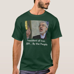 Camiseta 47700498, presidente de Irã 2009… Pelas pessoas