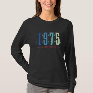 Camiseta 47.º aniversário Damas 47 Anos 1975 4