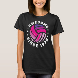 Camiseta 47.º aniversário incrível desde 1975 47 anos